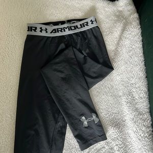 Under Armour 7/8 boys heat gear tights